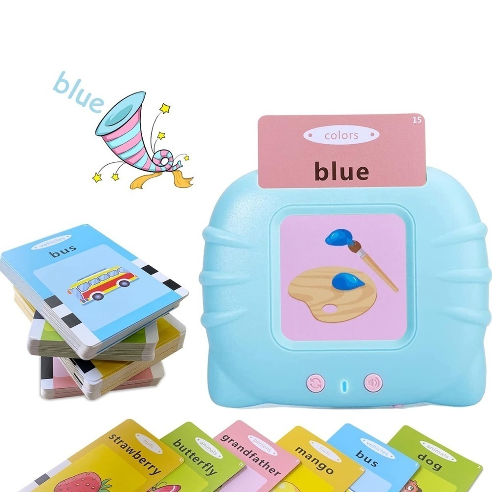 NWT Happy World Card Early Education Device - Picture 3 of 10